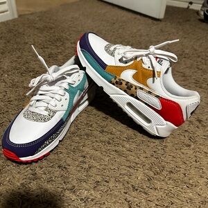 Colorful Nike Air Max Sneakers